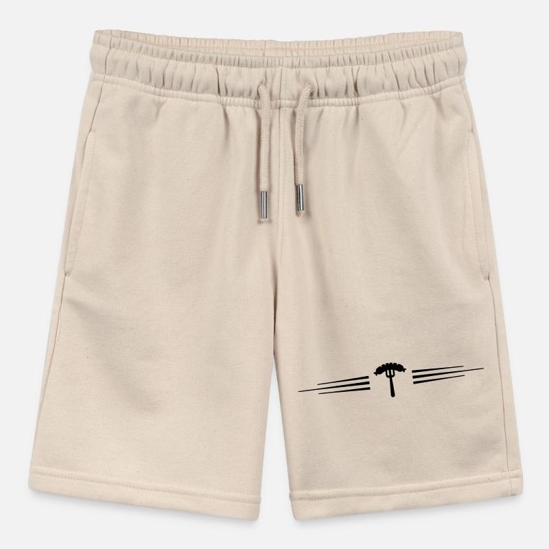 Wurst Gabel  Currywurst Stanley/Stella Teenager Bio-Joggingshorts MINI BOLTER