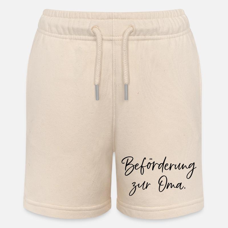 Promotion au rang de grand-mère - Short bio MINI BOLTER Stanley/Stella Ado - écru doux