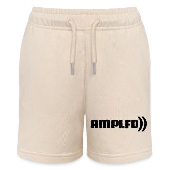 amplfd_--rugged - Stanley/Stella MINI BOLTER Organic Teen Jogging Shorts - soft Ecru - Front