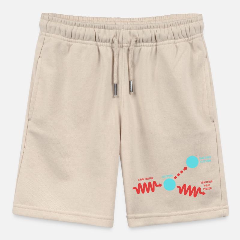Quantum Physics Quantum Mechanics Quantum Leap Stanley/Stella MINI BOLTER Organic Teen Jogging Shorts