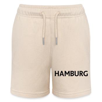 Hamburg - Stanley/Stella Teenager Bio-Joggingshorts MINI BOLTER - Natur - Vorne