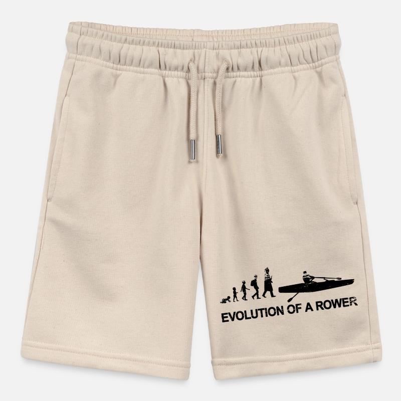Rower Evolution Stanley/Stella MINI BOLTER Organic Teen Jogging Shorts