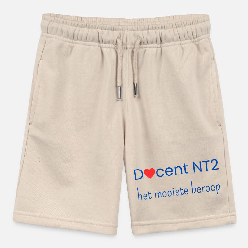 NT2-Lehrer: der beste Beruf Stanley/Stella Teenager Bio-Joggingshorts MINI BOLTER