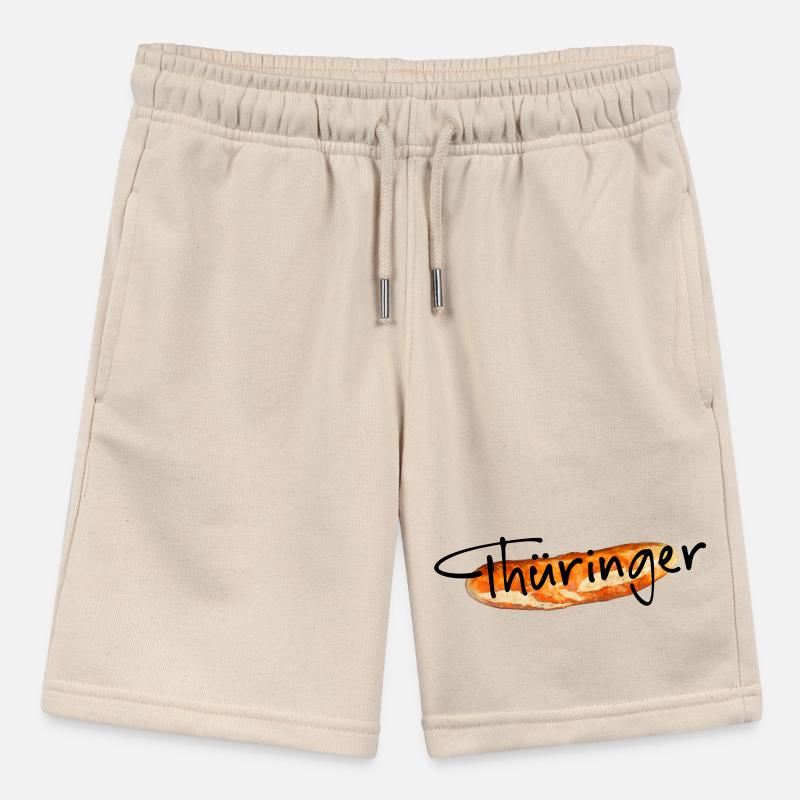 Thuringia Bratwurst Stanley/Stella MINI BOLTER Organic Teen Jogging Shorts