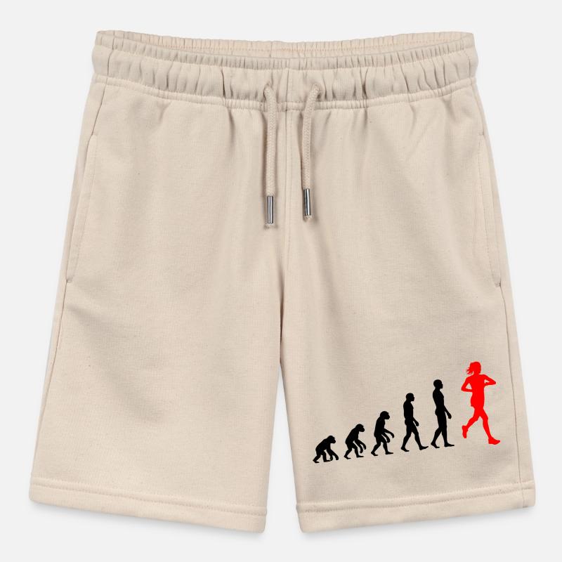 EVOLUTION RUNNERIN PUISSANCE ! AJUSTEMENT DE COUREUR DE JOGGING Short bio MINI BOLTER Stanley/Stella Ado