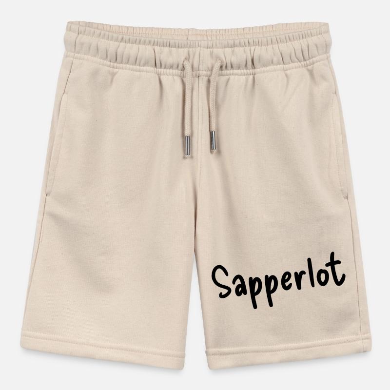 Sapperlot Stanley/Stella Teenager Bio-Joggingshorts MINI BOLTER