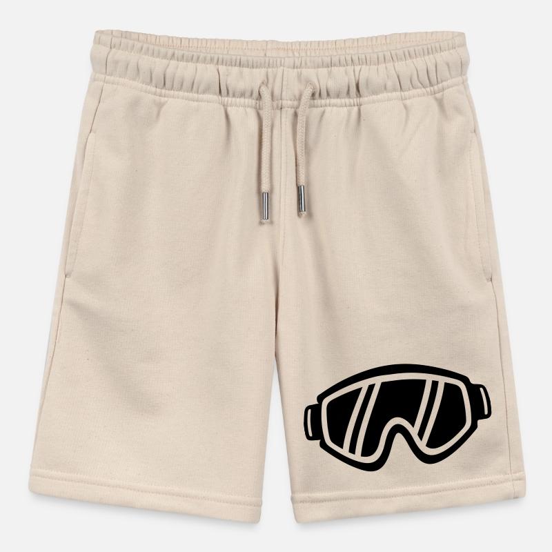 Ski goggles Stanley/Stella MINI BOLTER Organic Teen Jogging Shorts