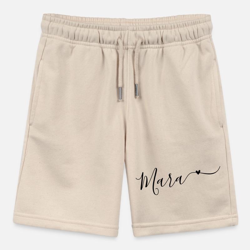 Mara Name First Name Decorative Stanley/Stella MINI BOLTER Organic Teen Jogging Shorts