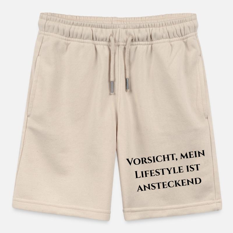 Attention, Premium comes through Stanley/Stella MINI BOLTER Organic Teen Jogging Shorts