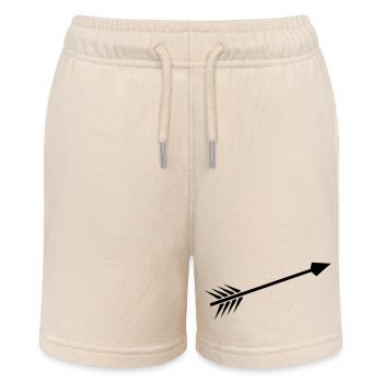 Arrow - Stanley/Stella MINI BOLTER Organic Teen Jogging Shorts - soft Ecru - Front