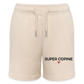 Great girlfriend - Stanley/Stella MINI BOLTER Organic Teen Jogging Shorts - soft Ecru - Front
