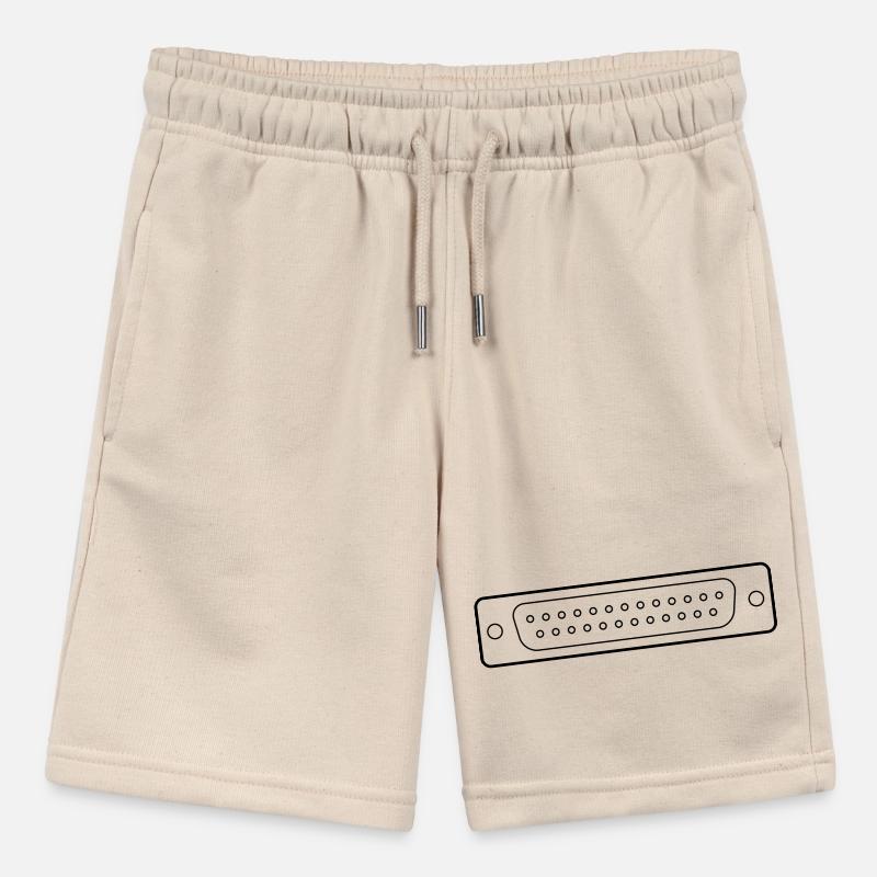 DB 25 Connector Parallel, Printer Stanley/Stella MINI BOLTER Organic Teen Jogging Shorts
