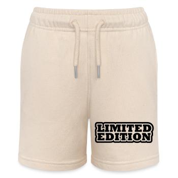 limited_edition- - Short bio MINI BOLTER Stanley/Stella Ado - écru doux - Devant