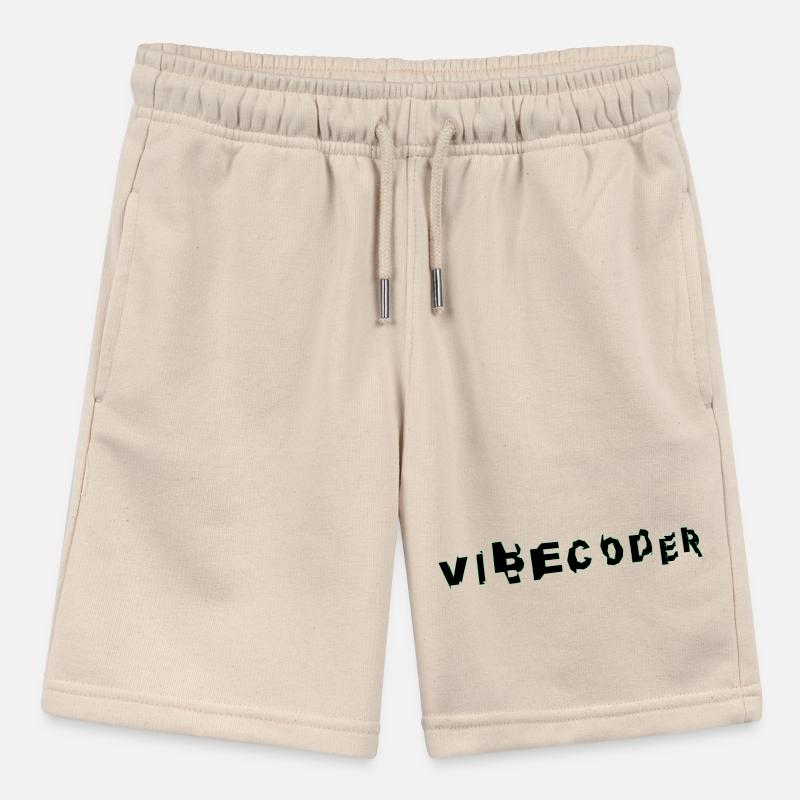 VibeCoder Glitch Neon Stanley/Stella Teenager Bio-Joggingshorts MINI BOLTER