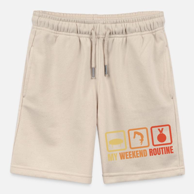 Meine Wochenend Routine Stanley/Stella Teenager Bio-Joggingshorts MINI BOLTER