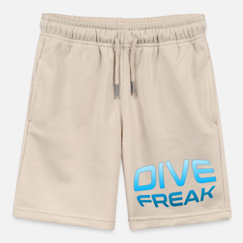 Dive Freak Ocean Pulse Stanley/Stella MINI BOLTER Organic Teen Jogging Shorts