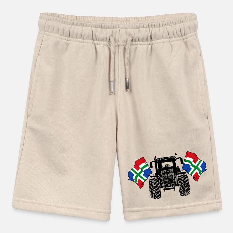 Groningen_Tractor_Pride Stanley/Stella MINI BOLTER Organic Teen Jogging Shorts
