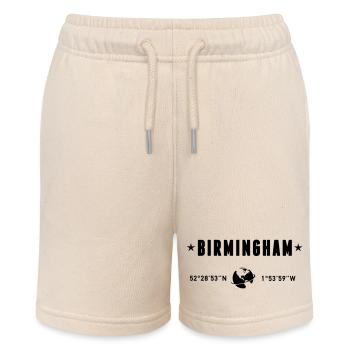 Birmingham, Großbritannien, Koordinaten: Planet Erde - Stanley/Stella Teenager Bio-Joggingshorts MINI BOLTER - Natur - Vorne