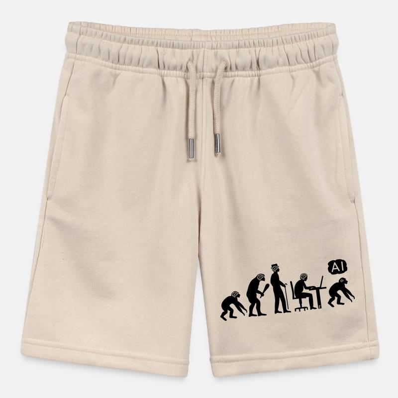 AI-volution Stanley/Stella Teenager Bio-Joggingshorts MINI BOLTER