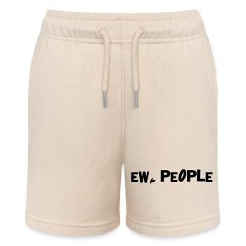 Ew, people - Stanley/Stella MINI BOLTER Organic Teen Jogging Shorts - soft Ecru - Front