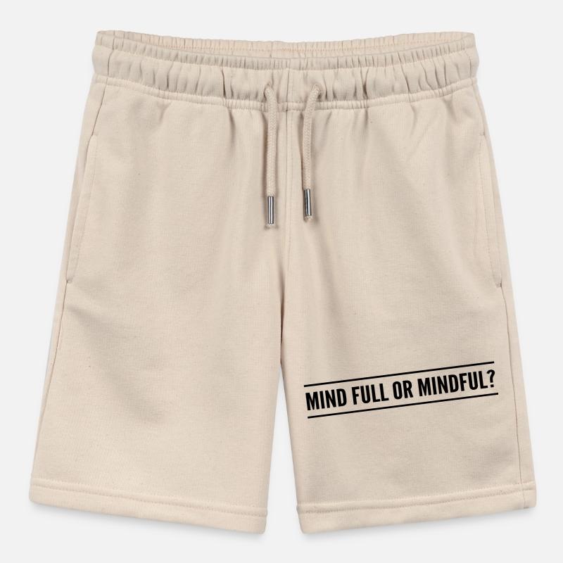 Geistig voll oder achtsam? Stanley/Stella Teenager Bio-Joggingshorts MINI BOLTER