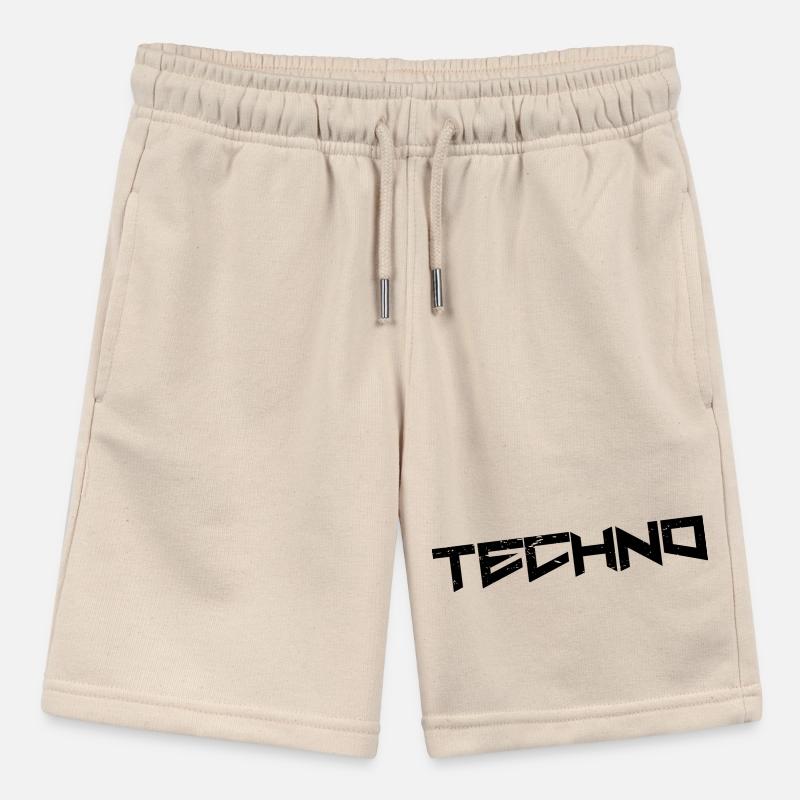 Techno Stanley/Stella Teenager Bio-Joggingshorts MINI BOLTER