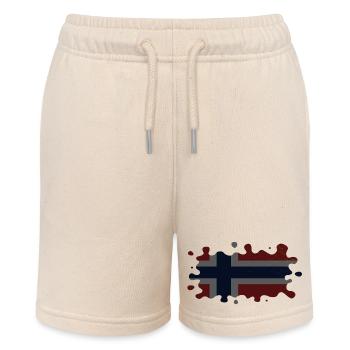 Norvège Norvège Drapeau Scandinavie Norden Tor Viking - Short bio MINI BOLTER Stanley/Stella Ado - écru doux - Devant