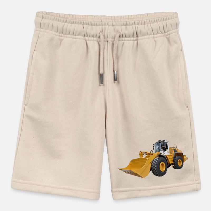 wheel loader Stanley/Stella MINI BOLTER Organic Teen Jogging Shorts