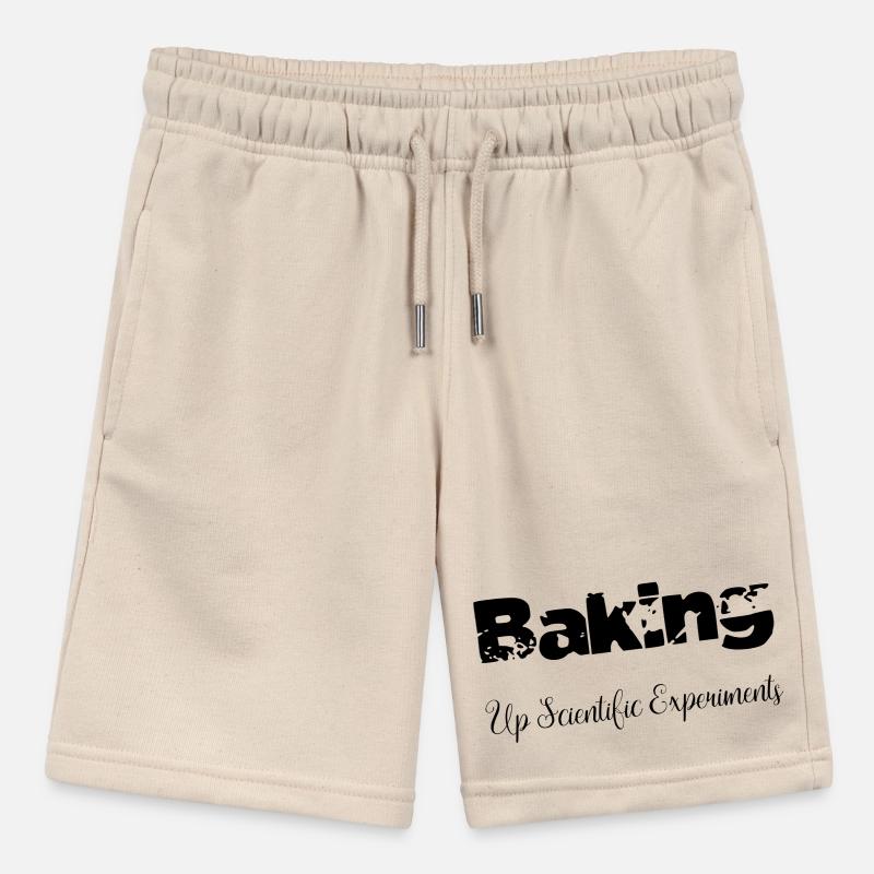 Stem Funny Physics Statement Baking for Beginners Stanley/Stella MINI BOLTER Organic Teen Jogging Shorts