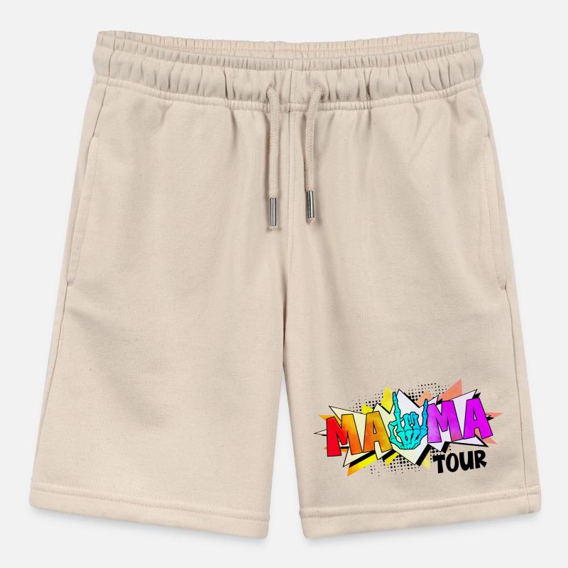 Die beste Mutter der Welt Mutter Mutter Beste Supermutter Stanley/Stella Teenager Bio-Joggingshorts MINI BOLTER