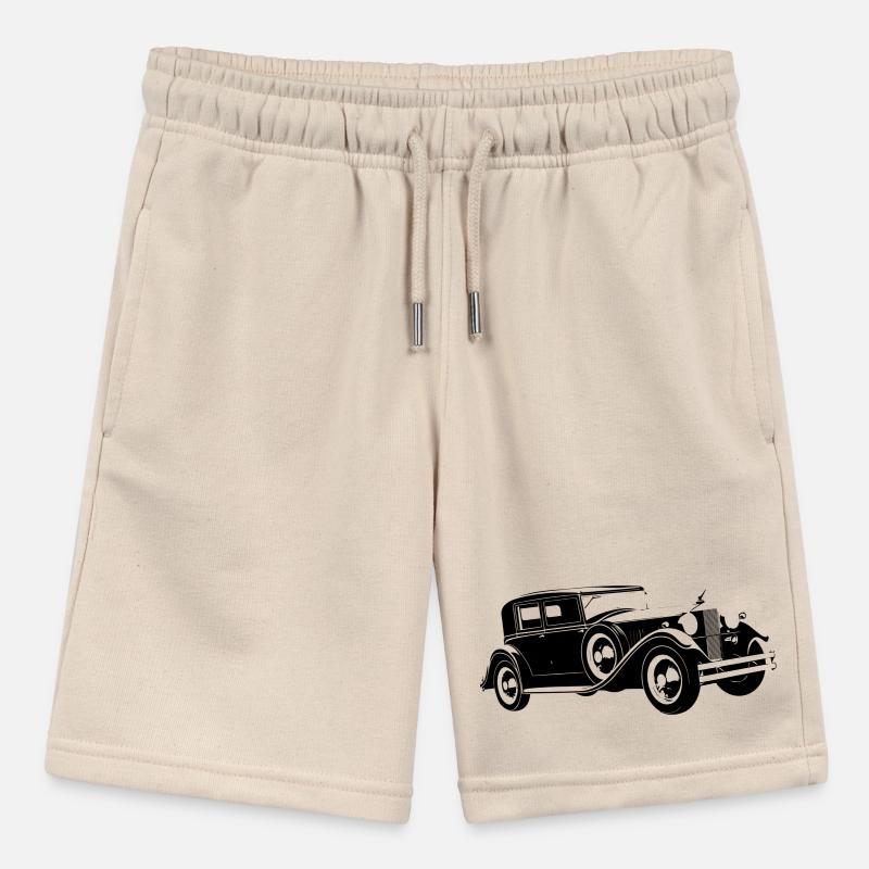 Oldtimer Auto Youngtimer Schrauber Werkstatt Tuner Stanley/Stella Teenager Bio-Joggingshorts MINI BOLTER