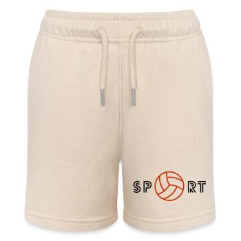 sport hand - Short bio MINI BOLTER Stanley/Stella Ado - écru doux - Devant