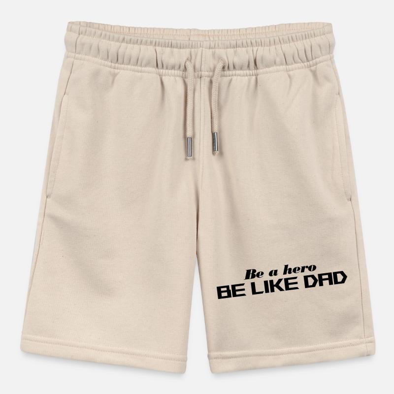 Sei ein Held Stanley/Stella Teenager Bio-Joggingshorts MINI BOLTER