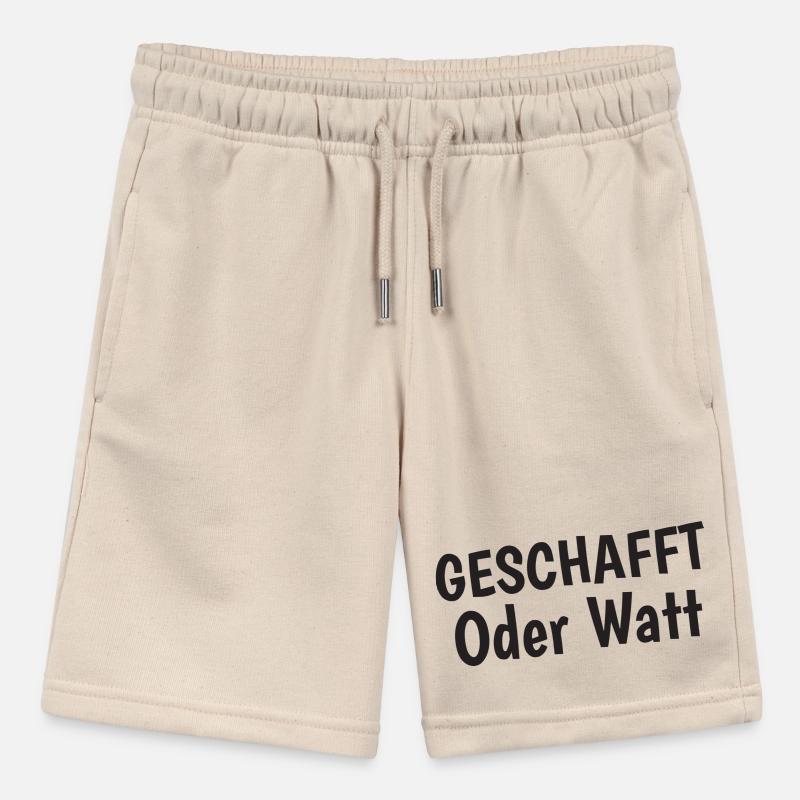 Motivation Oder Watt Stanley/Stella Teenager Bio-Joggingshorts MINI BOLTER