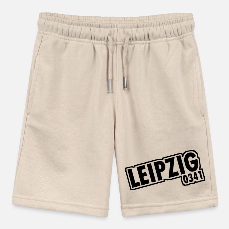 Leipzig - 0341 - Area Code - Saxony Stanley/Stella MINI BOLTER Organic Teen Jogging Shorts