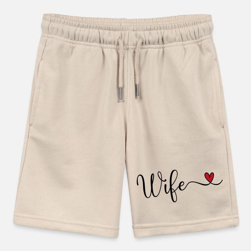 Ehefrau Stanley/Stella Teenager Bio-Joggingshorts MINI BOLTER