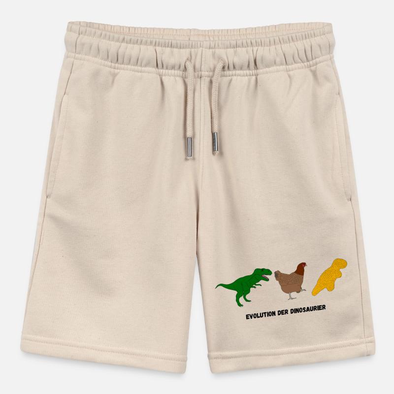 Evolution der Dinosaurier Stanley/Stella Teenager Bio-Joggingshorts MINI BOLTER