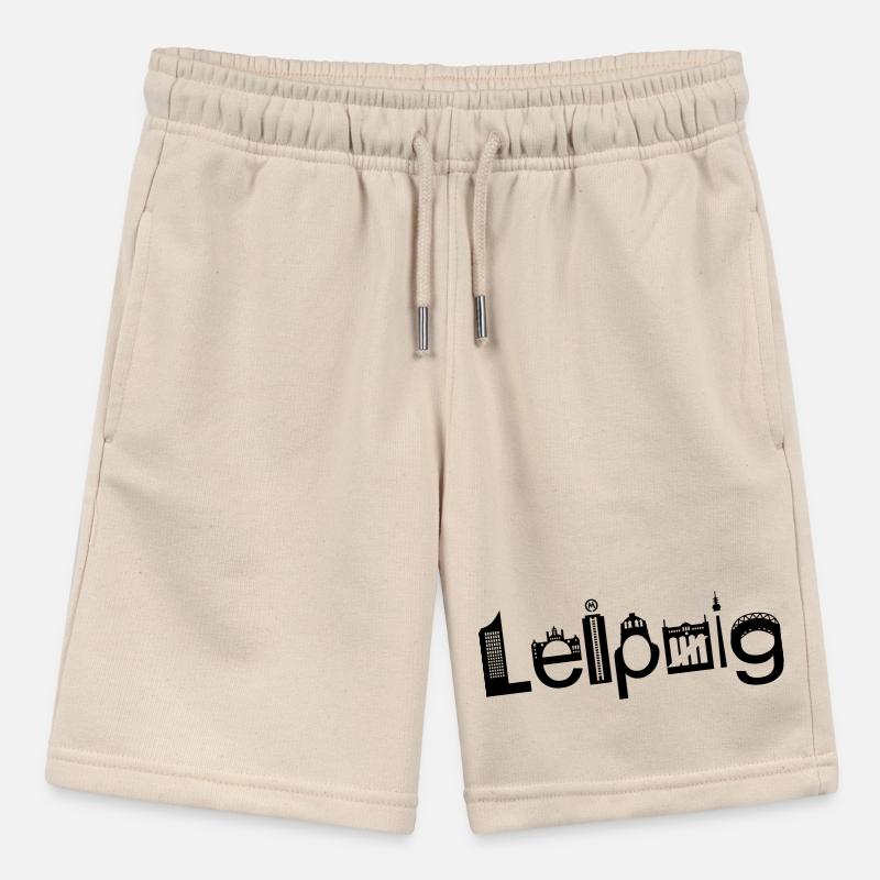 Skyline de Leipzig avec points de repère Short bio MINI BOLTER Stanley/Stella Ado