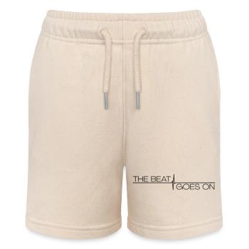 The Beat goes on Musik Mixer DJ - Stanley/Stella Teenager Bio-Joggingshorts MINI BOLTER - Natur - Vorne