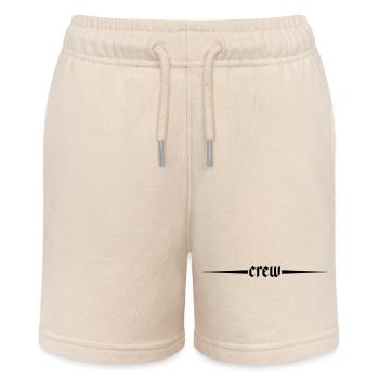 Crew Linie - Stanley/Stella Teenager Bio-Joggingshorts MINI BOLTER - Natur - Vorne