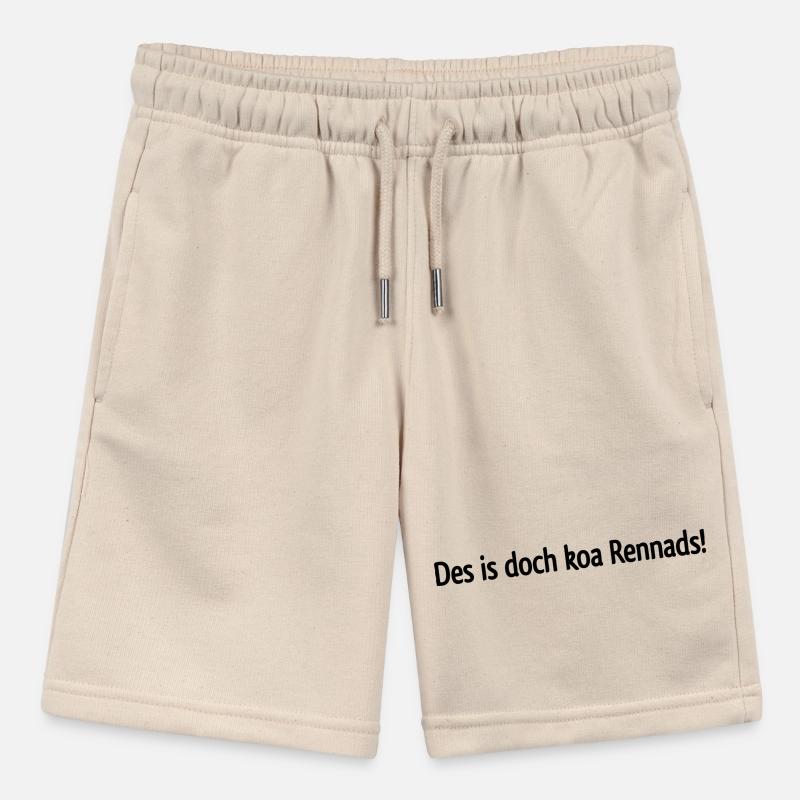 Bayerisch goad Stanley/Stella Teenager Bio-Joggingshorts MINI BOLTER