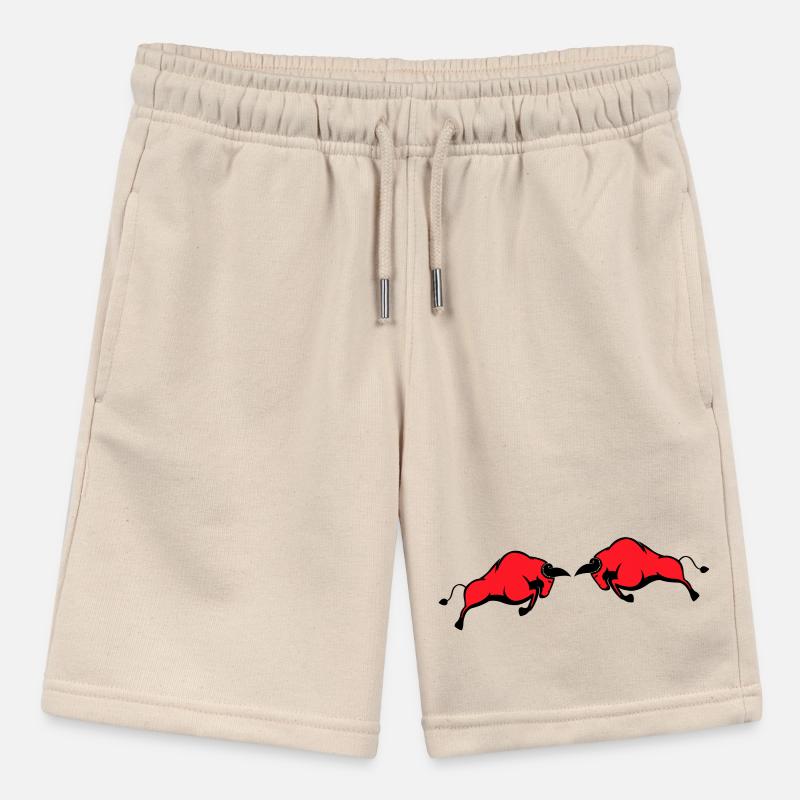 bulls Stanley/Stella MINI BOLTER Organic Teen Jogging Shorts