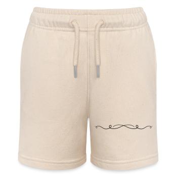 Ornament Line - Stanley/Stella MINI BOLTER Organic Teen Jogging Shorts - soft Ecru - Front