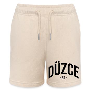Düzce 81 Türkei Turkiye Geschenk Düzceli TR - Stanley/Stella Teenager Bio-Joggingshorts MINI BOLTER - Natur - Vorne
