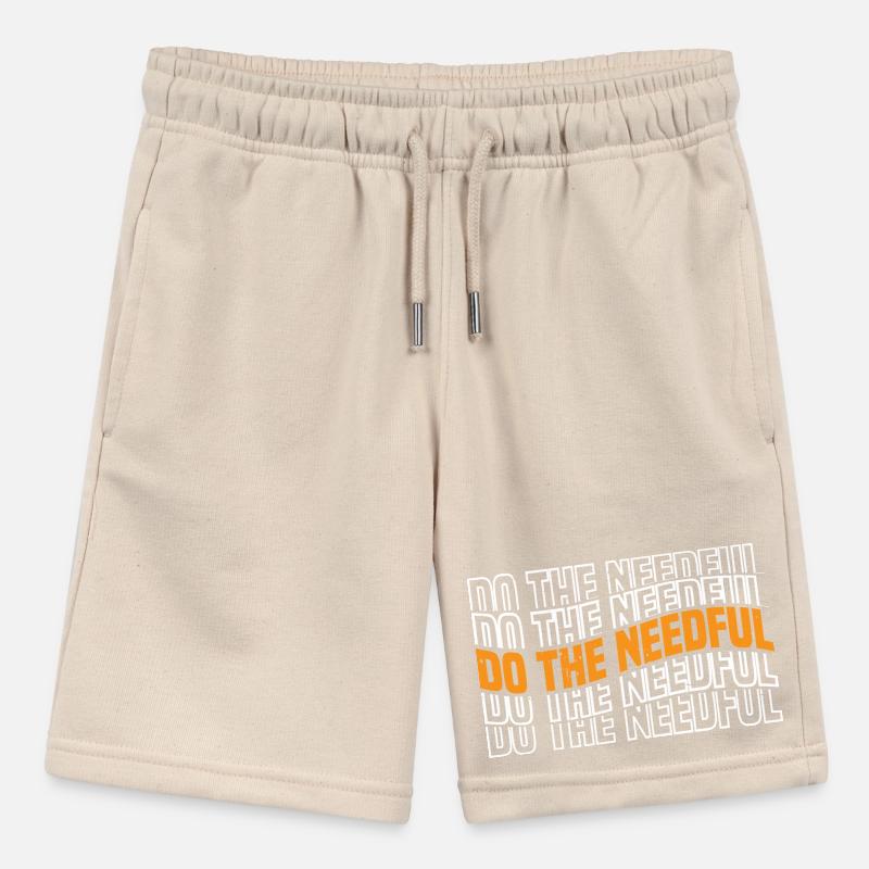 Do The Needful 3 Stanley/Stella Teenager Bio-Joggingshorts MINI BOLTER