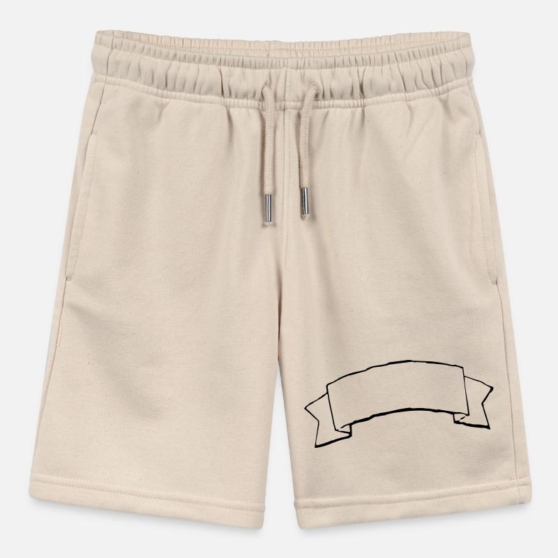 Decorative Banner, Text Frame Title/Heading Stanley/Stella MINI BOLTER Organic Teen Jogging Shorts