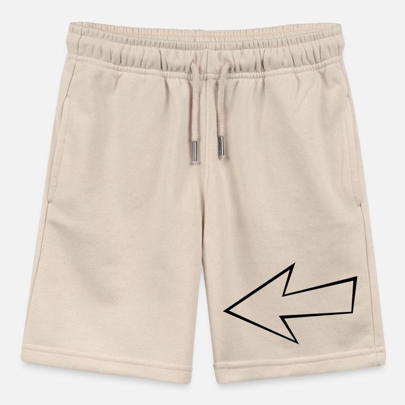 Empty arrow Stanley/Stella MINI BOLTER Organic Teen Jogging Shorts