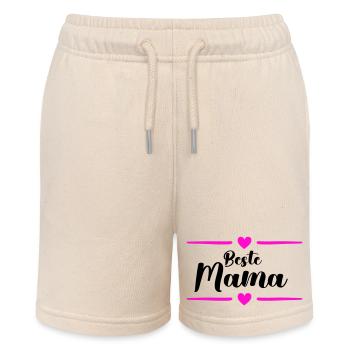 Meilleure maman - Short bio MINI BOLTER Stanley/Stella Ado - écru doux - Devant