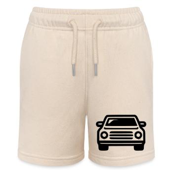 Auto - Stanley/Stella Teenager Bio-Joggingshorts MINI BOLTER - Natur - Vorne