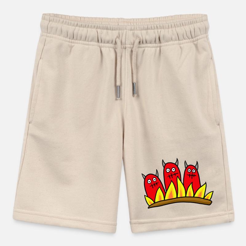 3 Devils Stanley/Stella MINI BOLTER Organic Teen Jogging Shorts
